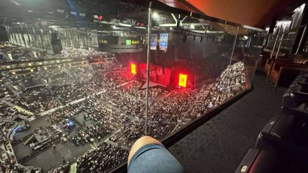 TD Garden, section: Rafter 7, row: A, seat: 7