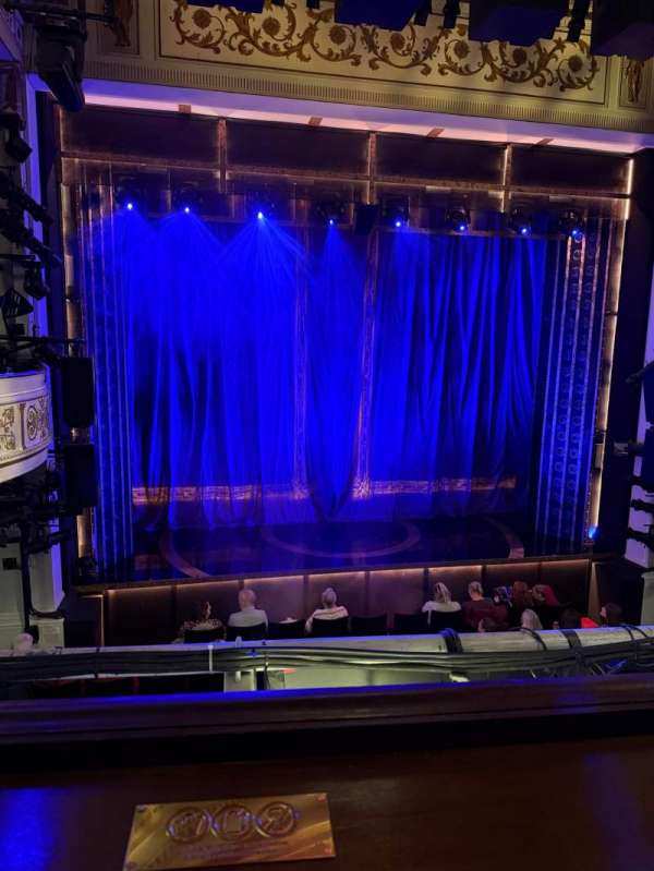 Vaudeville Theatre, section: Dress Circle, row: A, seat: 5