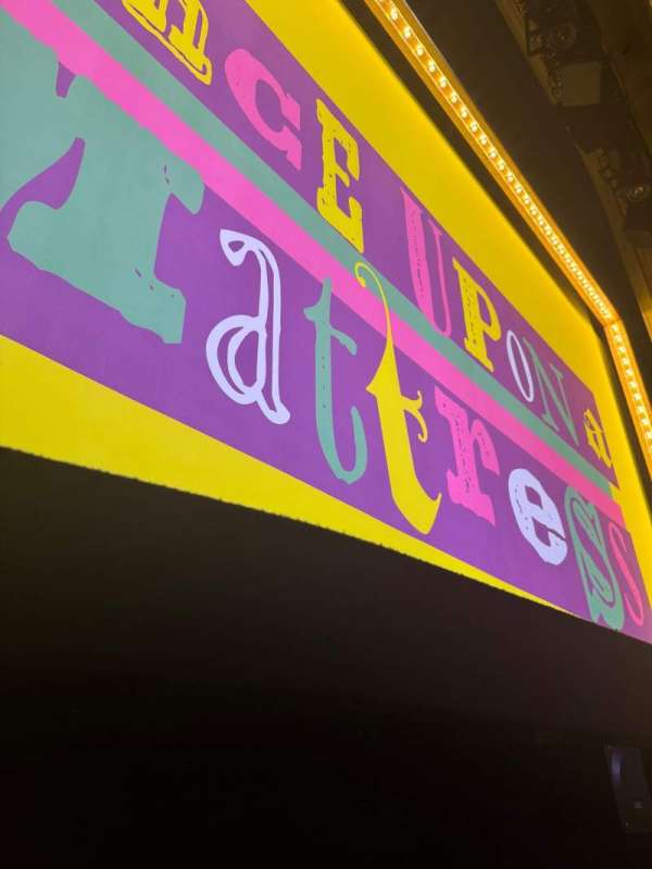 Hudson Theatre, section: Orchestra C, row: A, seat: 101