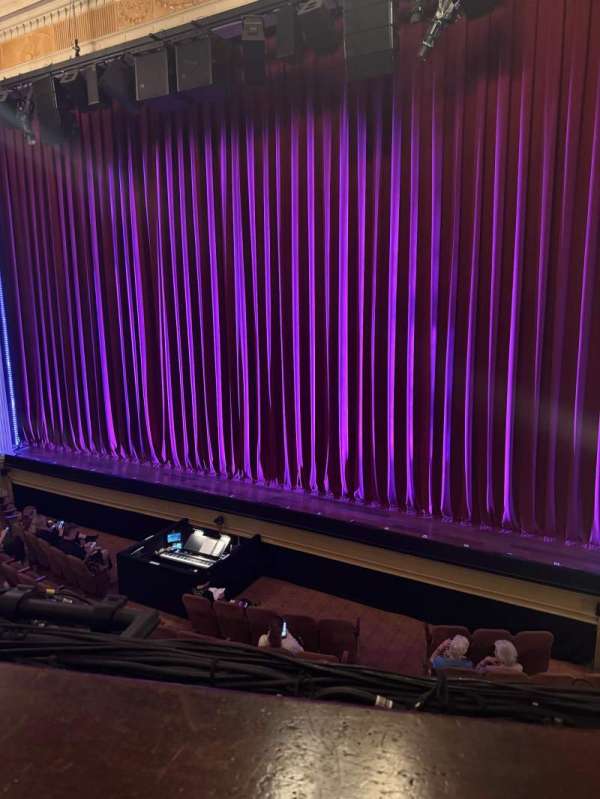 Music Box Theatre, section: Mezzanine R, row: A, seat: 8
