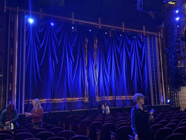 Lena Horne Theatre, section: Orchestra L, row: N, seat: 7
