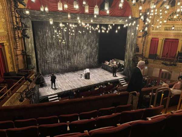 Barrymore Theatre, section: Front Mezzanine L, row: E, seat: 9
