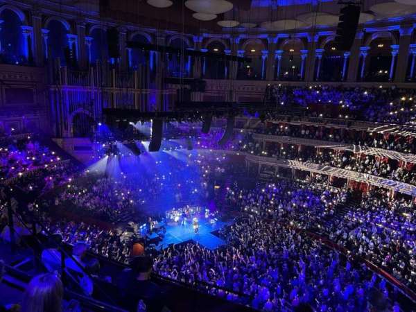 Royal Albert Hall, section: Rausing Circle R, row: 5, seat: 68