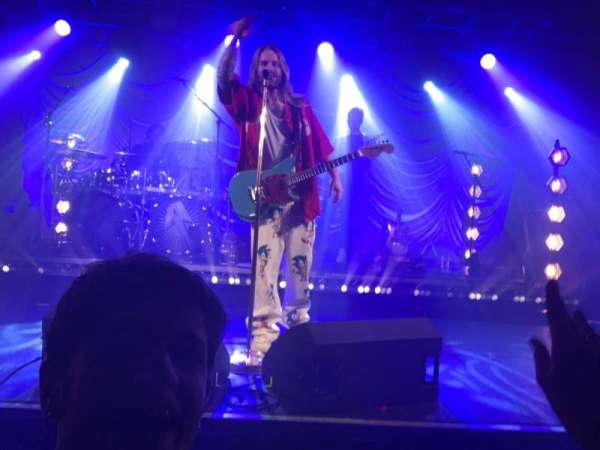 O2 Academy Oxford, row: GA, seat: GA