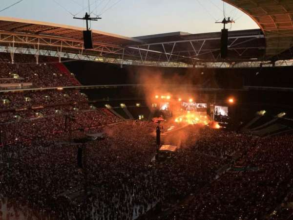 Wembley Stadium, section: 507, row: 16, seat: 212