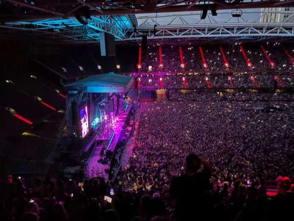 Principality Stadium, section: U33, row: 24, seat: 17