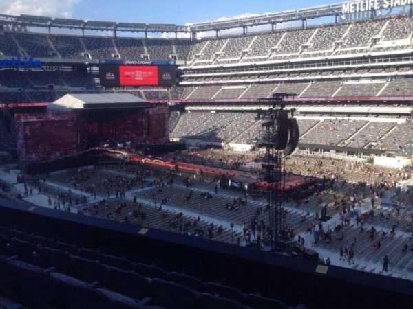 MetLife Stadium, section: 234, row: 5, seat: 6