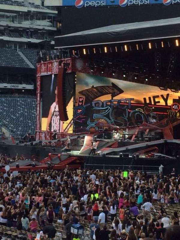 MetLife Stadium, section: 114, row: 14, seat: 12
