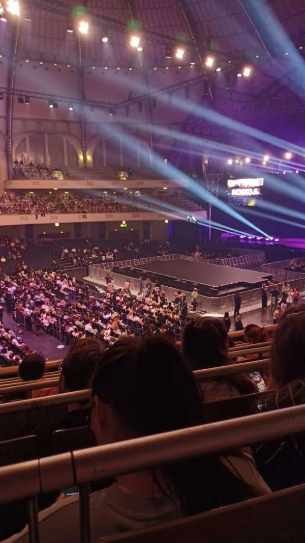 Festhalle, section: 1. Rang - Block G, row: 7, seat: 25