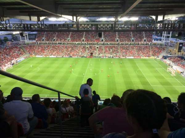 BMO Field, section: 206, row: 35, seat: 30