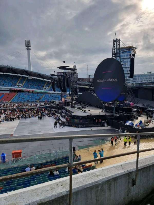 Ullevi, section: M1, row: 5, seat: 49