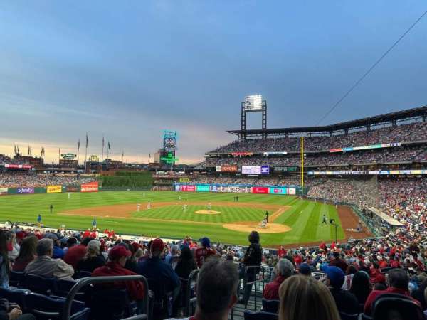 Citizens Bank Park, section: 126, row: 30, seat: 13