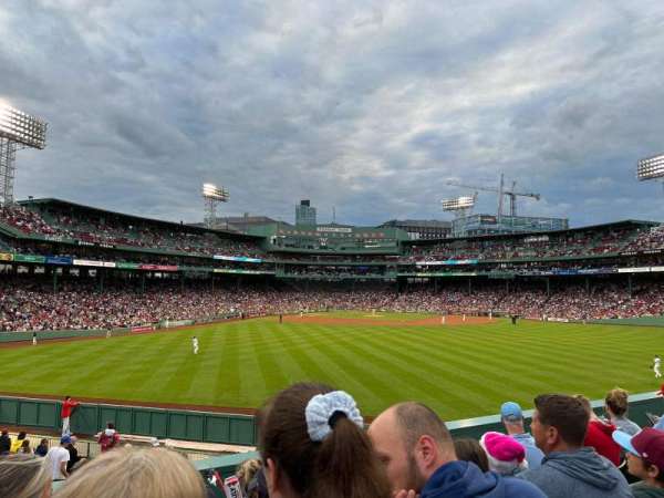 Fenway Park, section: Bleacher 37, row: 5, seat: 27