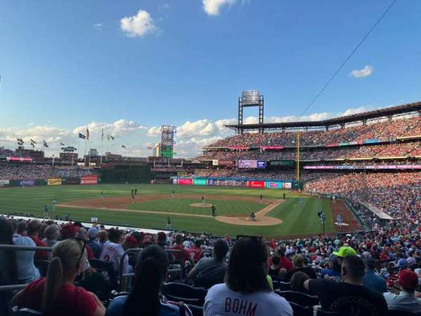 Citizens Bank Park, section: 126, row: 30, seat: 11