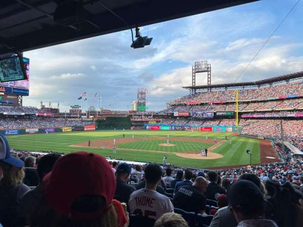 Citizens Bank Park, section: 126, row: 33, seat: 11