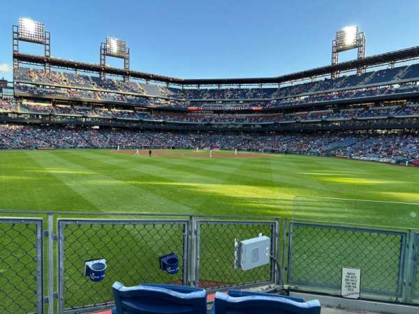 Citizens Bank Park, section: 148, row: 7, seat: 1