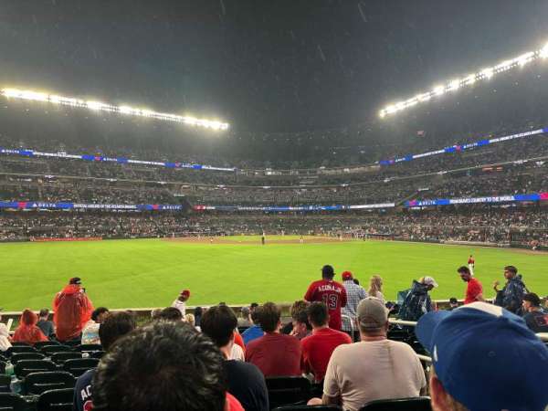 Truist Park, section: 150, row: 12, seat: 3