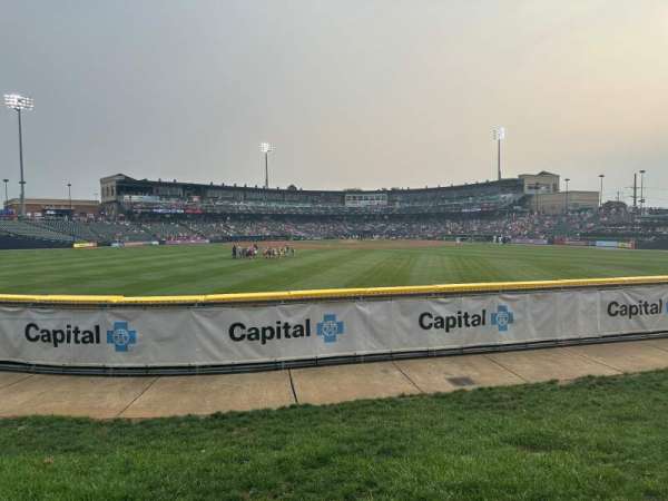 Coca-Cola Park, section: Lawn