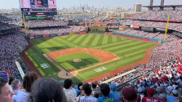 Citizens Bank Park, section: 419, row: 6, seat: 12