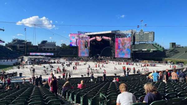 Wrigley Field, section: 226, row: 1, seat: 20