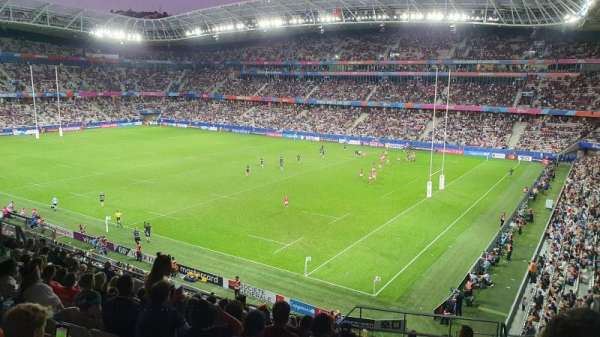 Allianz Riviera, section: J2.1, row: 33, seat: 36