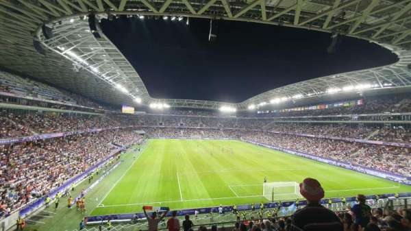 Allianz Riviera, section: I, row: 30, seat: 47