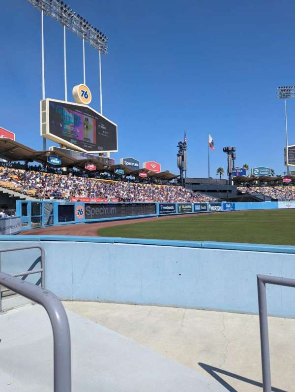 Dodger Stadium, section: 47FD, row: 1, seat: 5-6