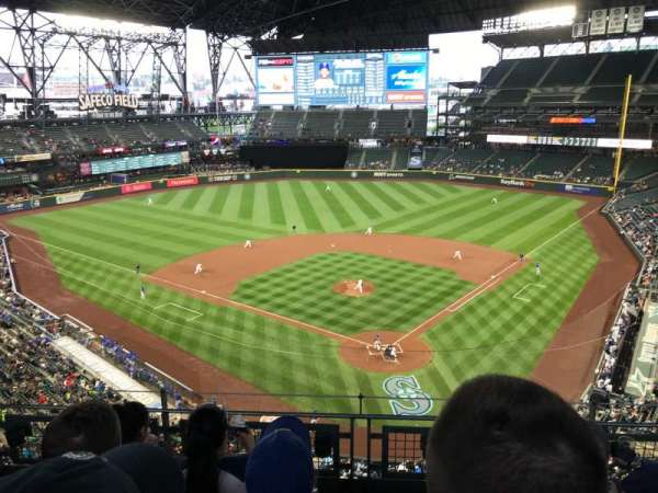 T-Mobile Park, section: 331, row: 4, seat: 13