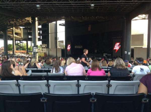 Credit Union 1 Amphitheatre, section: 203, row: LLL, seat: 18