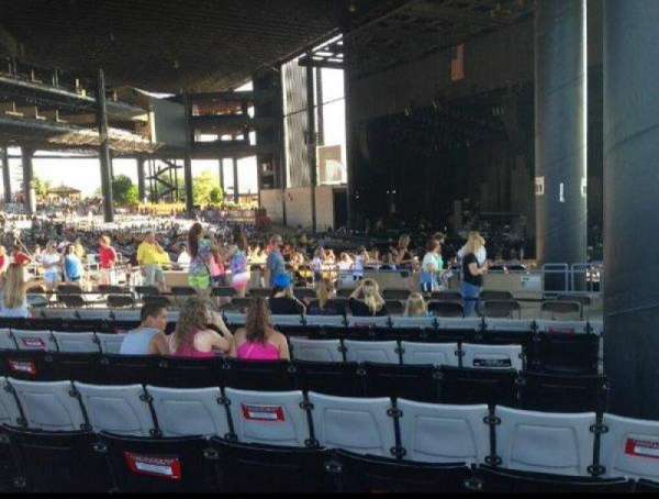 Credit Union 1 Amphitheatre, section: 203, row: WW, seat: 1-3