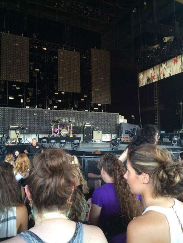 Credit Union 1 Amphitheatre, section: 103, row: K, seat: 30-31