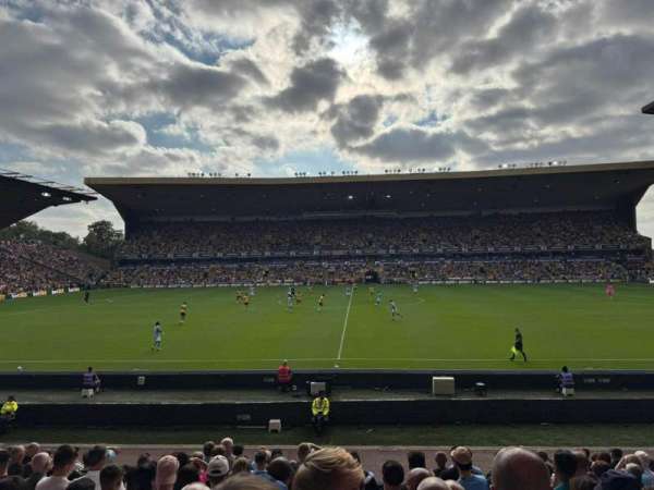 Molineux Stadium, section: JL6, row: P, seat: 150