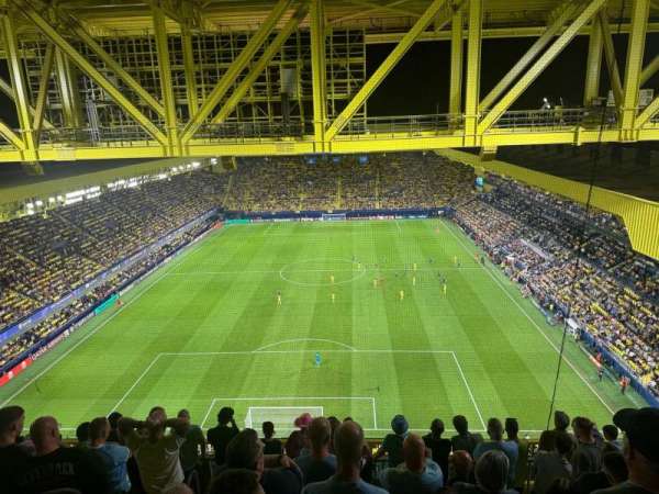 Estadio de la Cerámica, section: V-11, row: 10, seat: 59