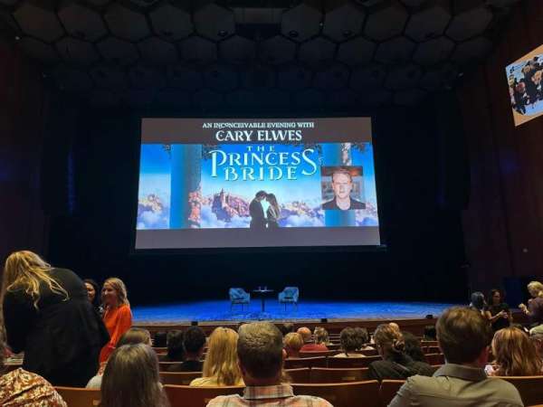 Jones Hall, section: Ochestra Center, row: L, seat: 111