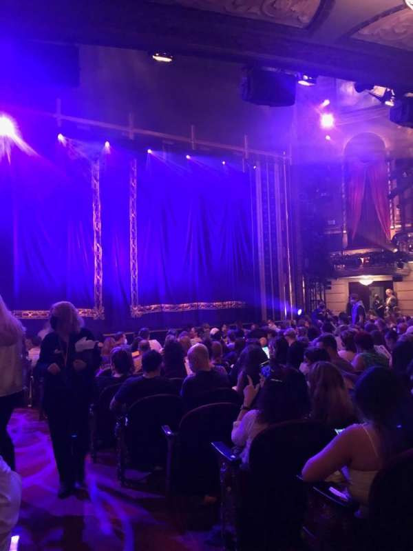 Lena Horne Theatre, section: Orchestra L, row: N, seat: 1