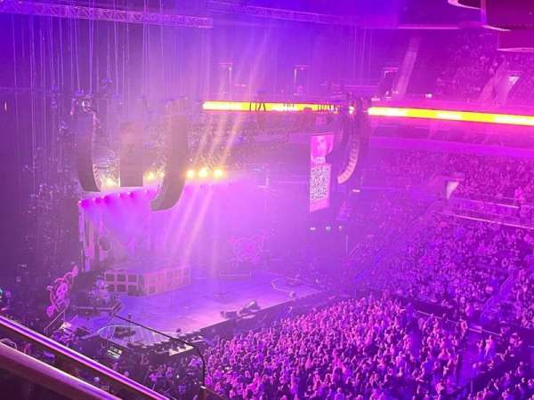 Canada Life Centre, section: 304, row: 4, seat: 19