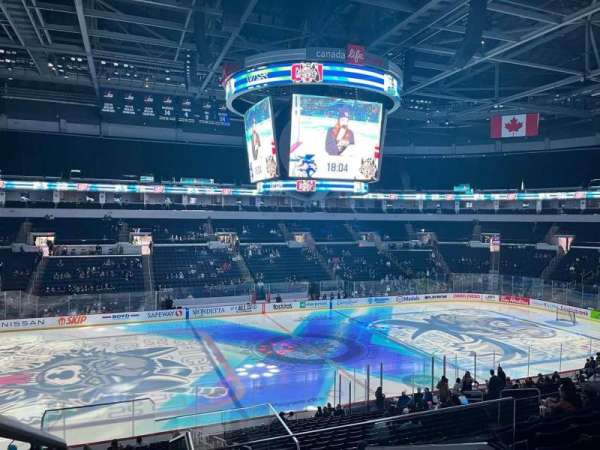 Canada Life Centre, section: 207, row: 7, seat: 8
