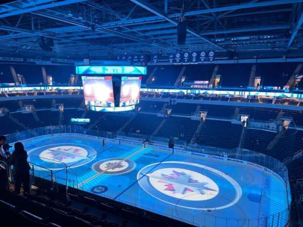 Canada Life Centre, section: 303, row: 5, seat: 8
