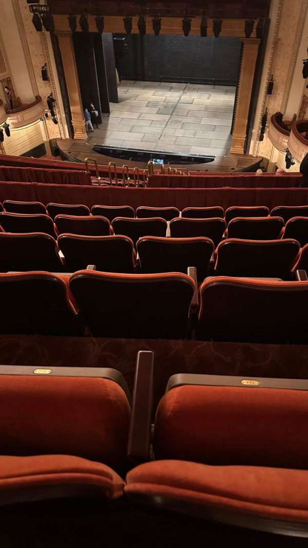 Majestic Theatre, section: Rear Mezzanine RC, row: F, seat: 124