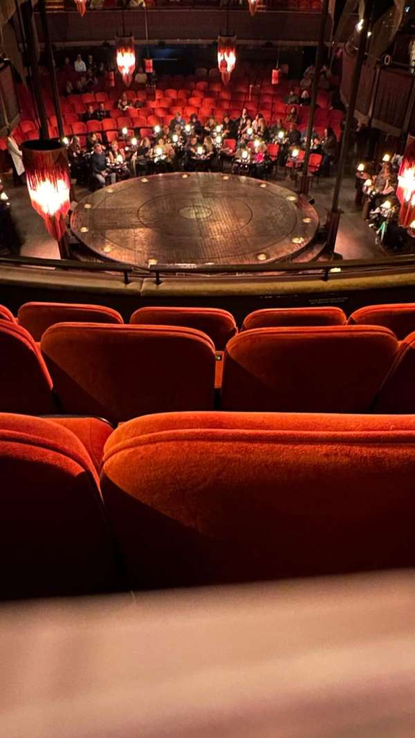 August Wilson Theatre, section: Kit Kat Klub Mezzanine 4, row: D, seat: 219
