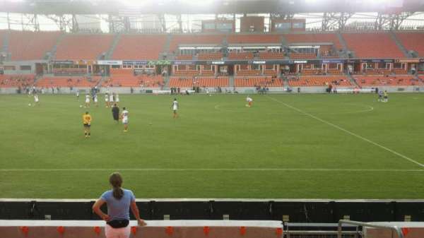 Shell Energy Stadium, section: 127, row: g, seat: 2