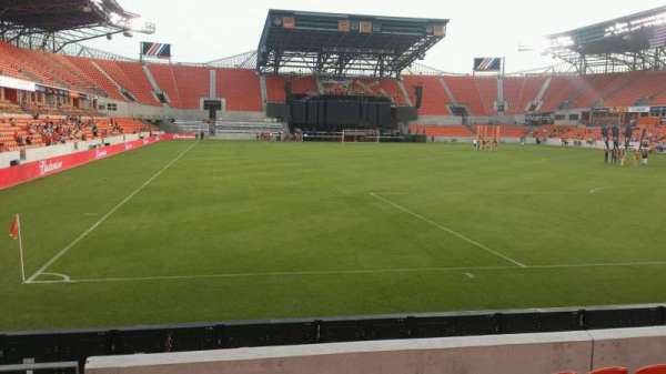 Shell Energy Stadium, section: 117, row: g, seat: 26