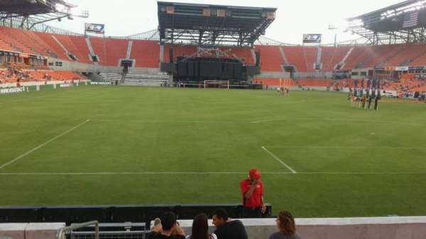 Shell Energy Stadium, section: 116, row: g, seat: 28