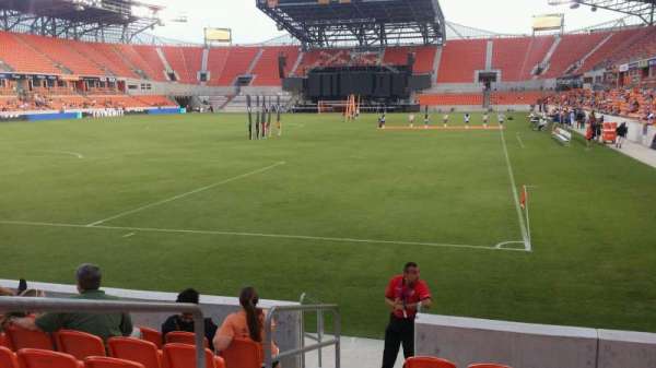 Shell Energy Stadium, section: 113, row: g, seat: 25