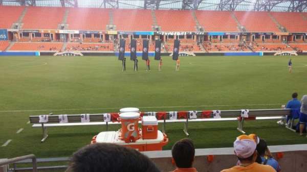Shell Energy Stadium, section: 107, row: e, seat: 26