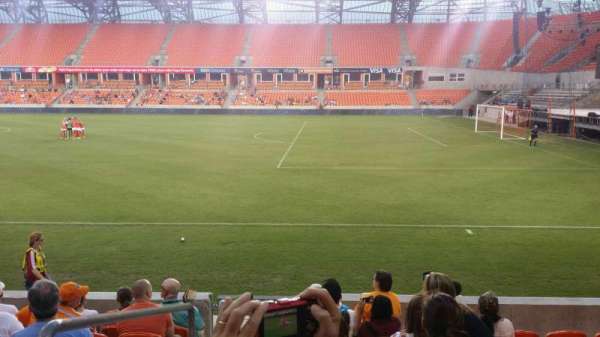 Shell Energy Stadium, section: 103, row: h, seat: 29