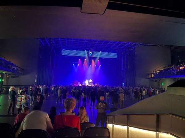 The Pinnacle, section: 104, row: 4, seat: 1