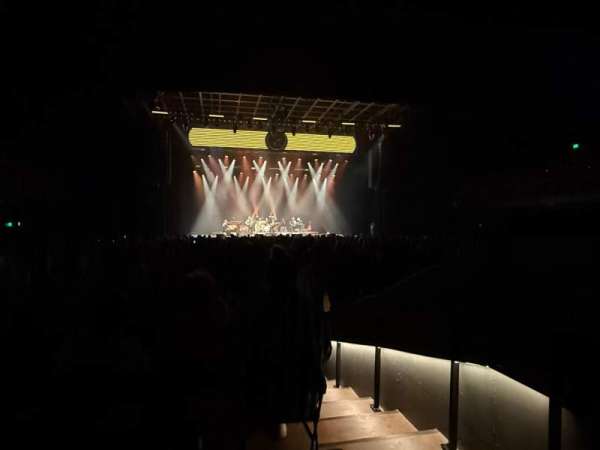 The Pinnacle, section: 104, row: 4, seat: 1