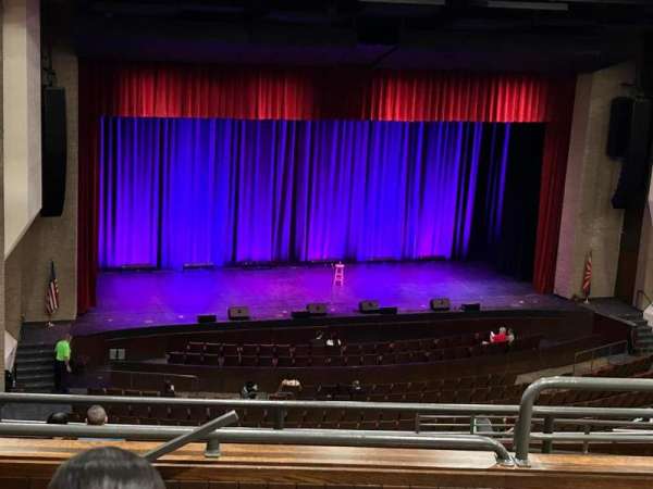 Linda Ronstadt Music Hall, section: Ubalc, row: L, seat: 246