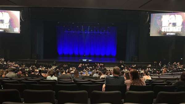 OLG Stage at Fallsview Casino, section: 11, row: S, seat: 11